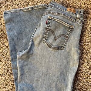 Levi's 512 Perfectly Slimming Bootcut Jeans Women’s Stretch